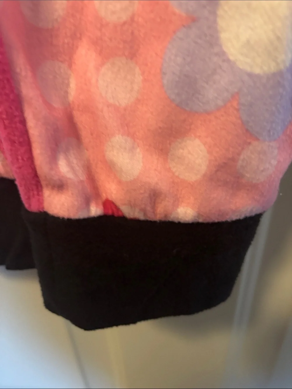 Disney soft fleece